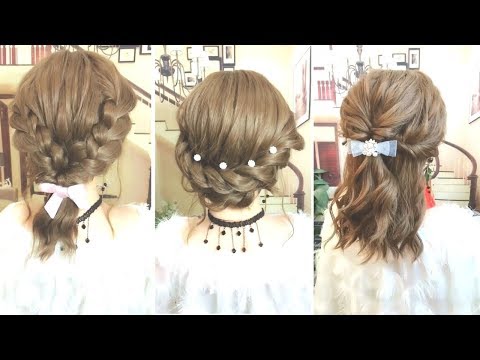 easy-hairstyles-for-long-hair-|-2019įŽåįæĨ常åå-10