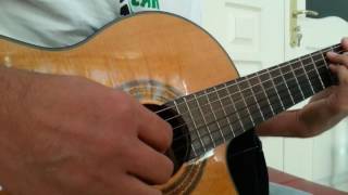 Only By Grace Fingerstyle Classical Guitar