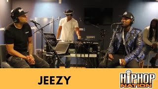 Jeezy Interview with DJ Envy Talks New Album Trap Or Die 3, Opening Up, Shorty Low and More!