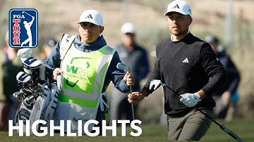 Xander Schauffele shoots 4-under 67 | Round 1 | WM Phoenix Open | 2023