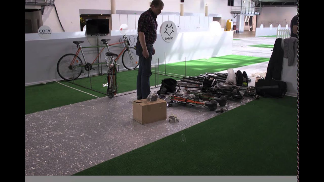 FUBi exhibiting at 1st Like Bike Monte-Carlo Bicycle TradeShow