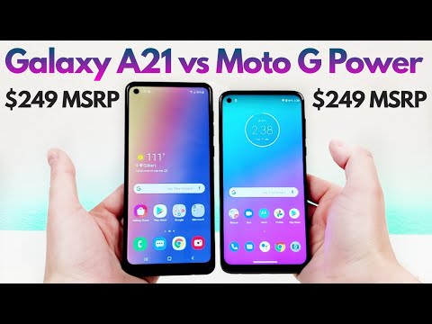 Samsung Galaxy A21 vs Moto G Power - Who Will Win?