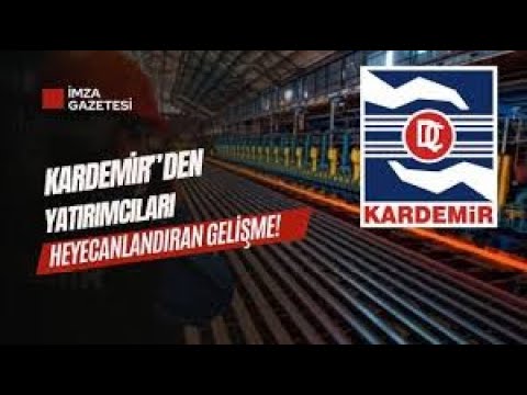 KARDEMİR'DEN AÇIKLAMA: SON 4 GÜN!🚀ALMANYA'DAN DESTEK!🔥DEVASA YATIR VAR, KRDMD ÇOK KAZANDIRACAK DEDİ🚀