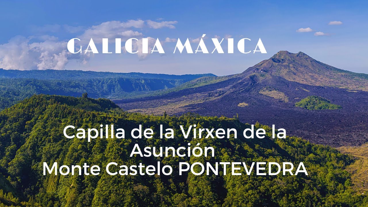 SALVATERRA DE MIÑO #pontevedra MONTE DO CASTELO  CAPILLA DE #galicia NUESTRA SEÑORA DE LA ASUNCIÓN🥰