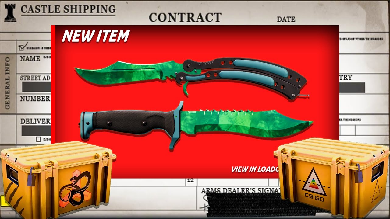 YOU CAN STILL GET A GOLD FROM OPENING CASES IN CS:GO