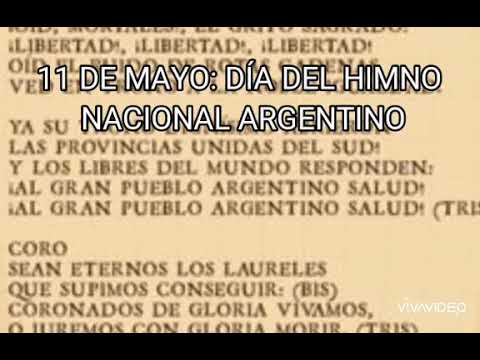 Dia Del Himno Nacional Argentino Actividades Youtube