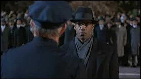 Malcolm X, Hospital Scene