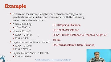Basic Runway Length-Engine Failure Case with Example