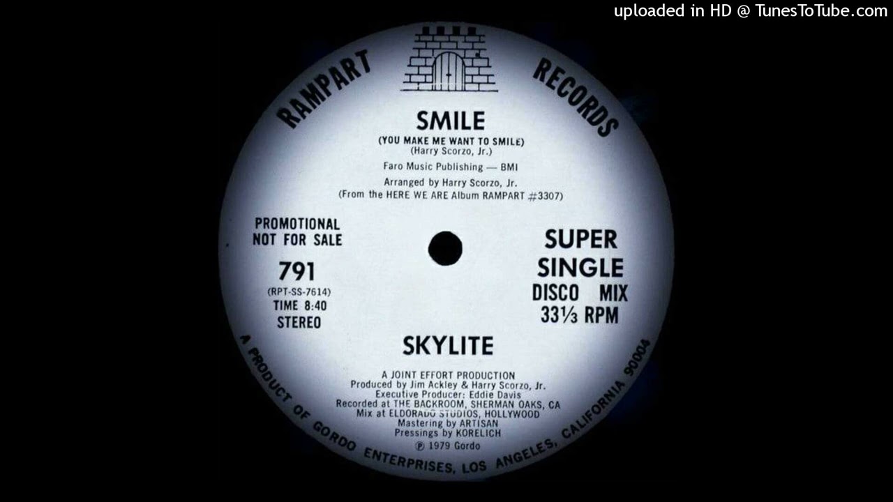 Skylite - Smile (You Make Me Want To Smile) 1979 - YouTube