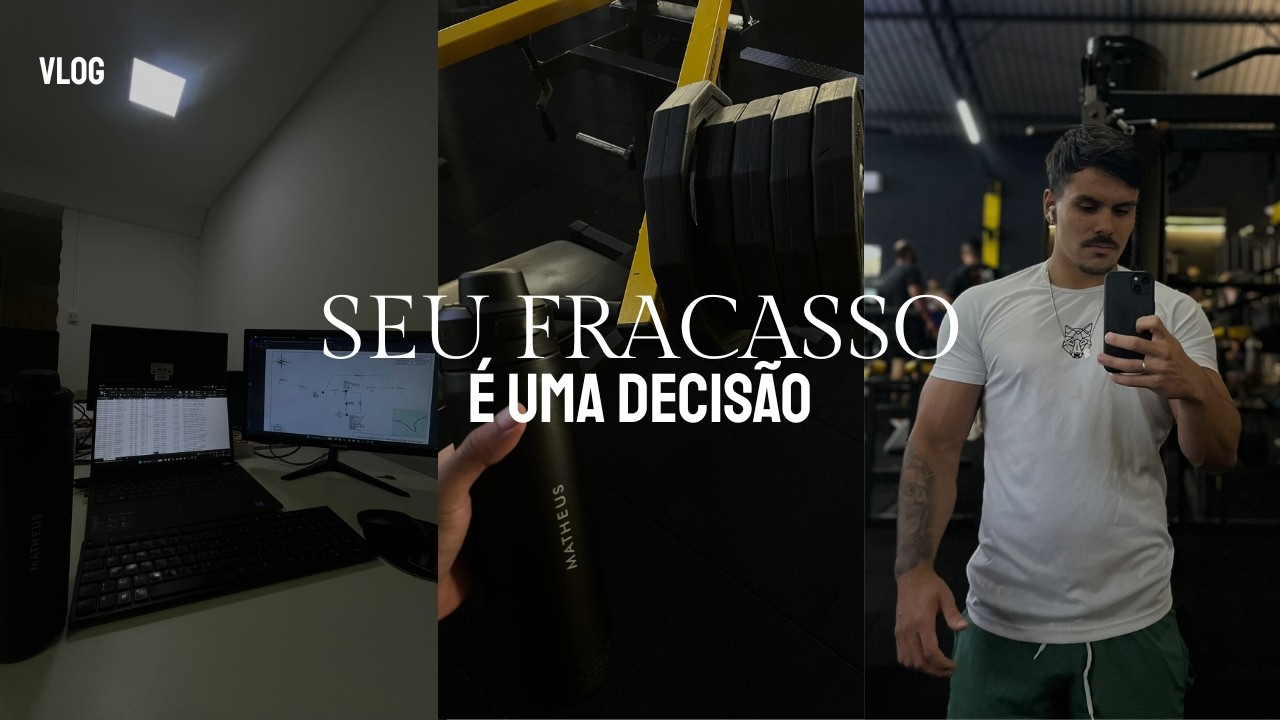 A diferença de DERROTA e FRACASSO (e o que muda tudo)