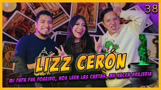 LA PENSIÓN #38 con LIZZ CERÓN | Nos leen el Tarot, Fantasma del woko, Nos están haciendo brujería?