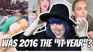 Why is the Internet Nostalgic for 2016?
