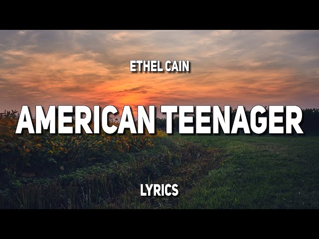 American Teen By Khalid Lyrics