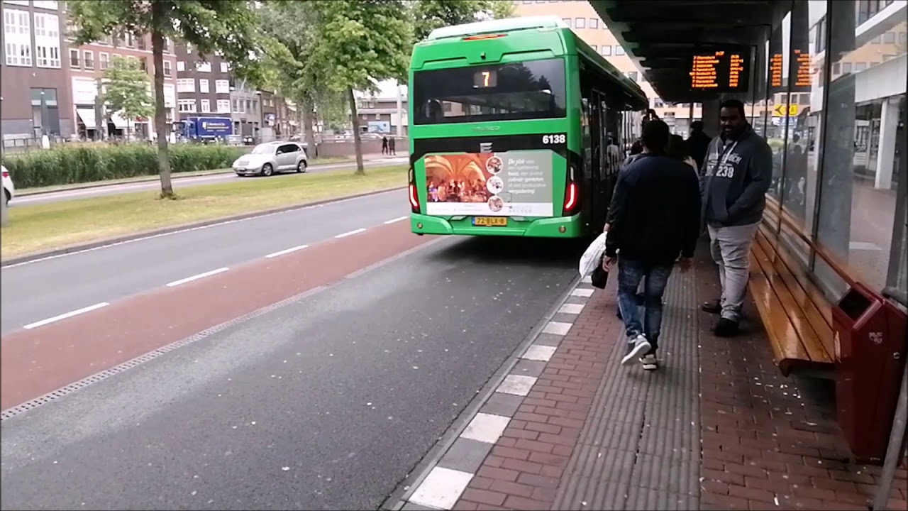 Het Bus en Trein vervoer in Dordrecht 05-06-2019