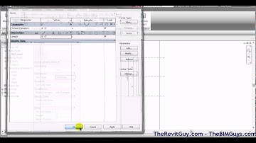 Revit Editing Families with Parametrics in Revit - CADtech Seminars.com