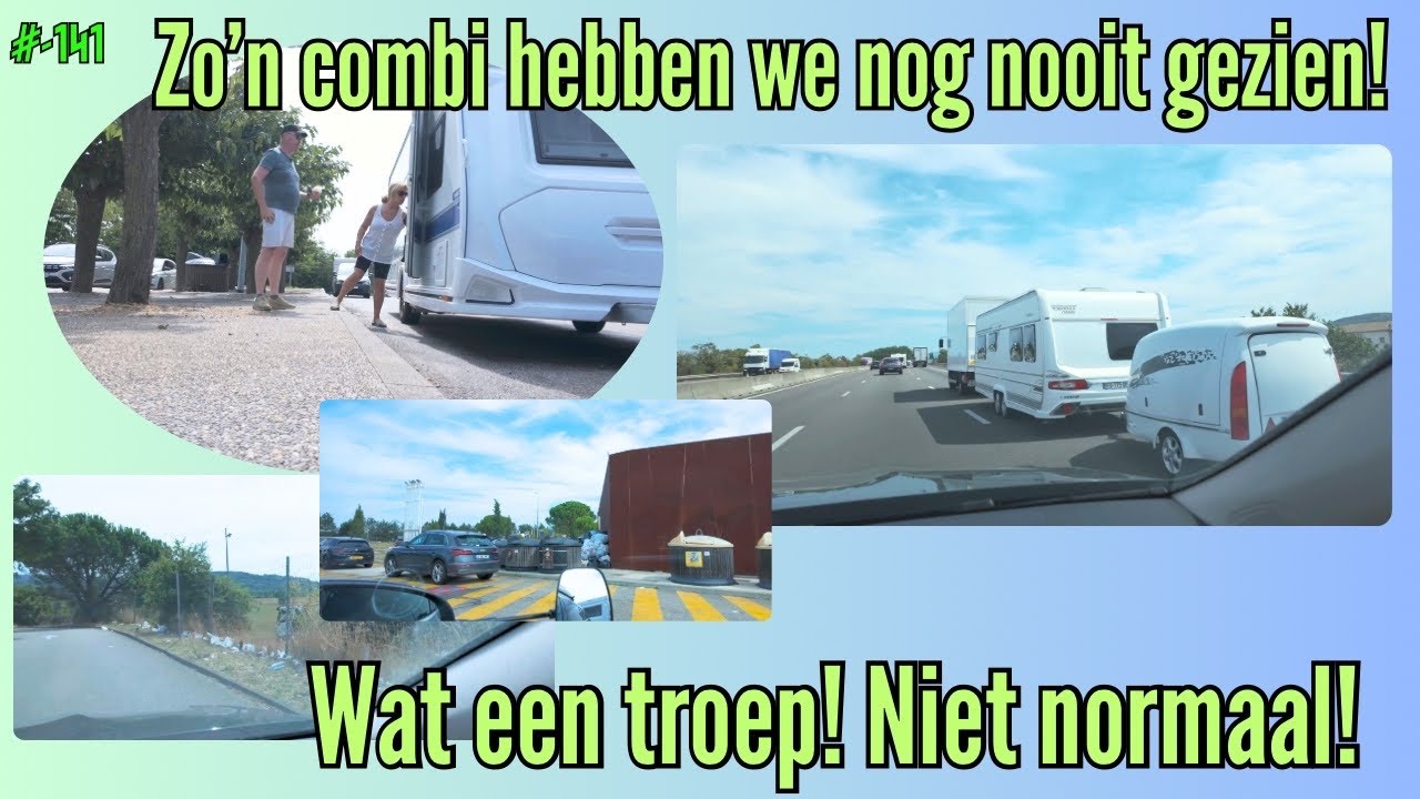 #vlog-141 | ZO’N COMBINATIE HEBBEN WE NOG NOOIT GEZIEN | WAT EEN TROEP! NIET NORMAAL!