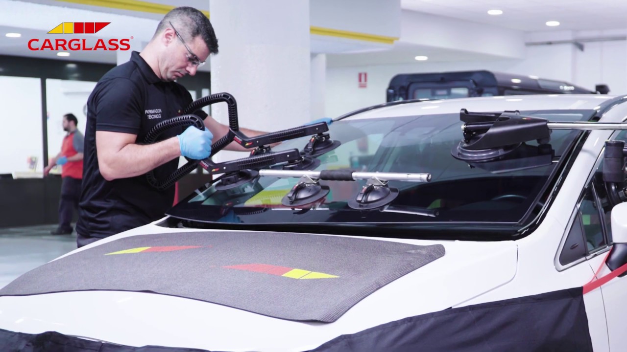 La calidad del cristal de tu coche Carglass® YouTube