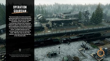 Commandos: Origins (Veteran) - Mission 13 Operation Guardian