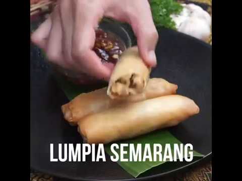 Resep Lumpia Semarang - YouTube