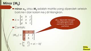 Matriks 4 Matriks Ordo 3X3