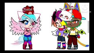 Crystal Is Trans | Me & My Ocs | Paper Mario Gets Confused