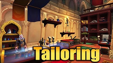World of Warcraft Quest - The Wayward Tailor