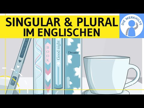 Singular & Plural im Englischen - Pluralbildung Nomen, Pluralregeln, Ausnahmen & Lernwörter @diemerkhilfe