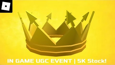 [EVENT/5K STOCK] How To Get The FREE *Clicker War Crown* | ROBLOX Clicker Wars Simulator! ^^