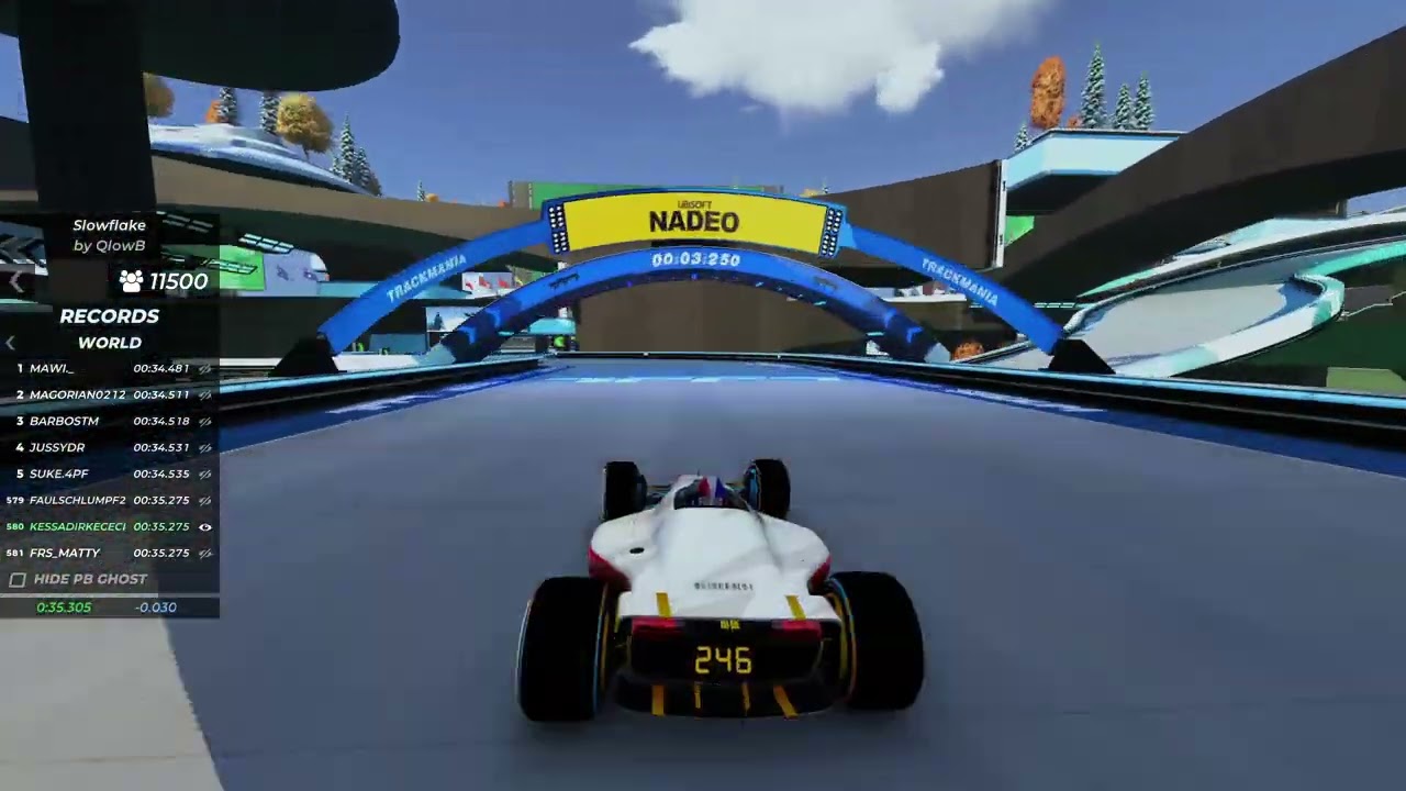 Trackmania 2020 - TOTD 14 Oct. 2021 - AT medal