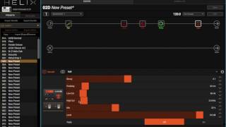 Never Gonna Stop Singing - Electric Guitar Line6 Helix Preset Build