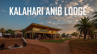 KALAHARI ANIB LODGE GONDWANA PARK NAMIBIA | КАЛАХАРИ АНИБ ЛОДЖ ГОНДВАНА ПАРК ЮЖНАЯ НАМИБИЯ