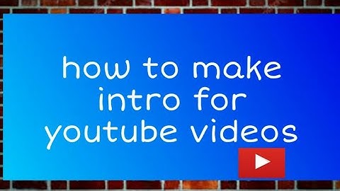 How to Make Youtube Intros on Android Phone | Android App Review |  HOW TO MAKE A CHILL 3D INTRO FRO