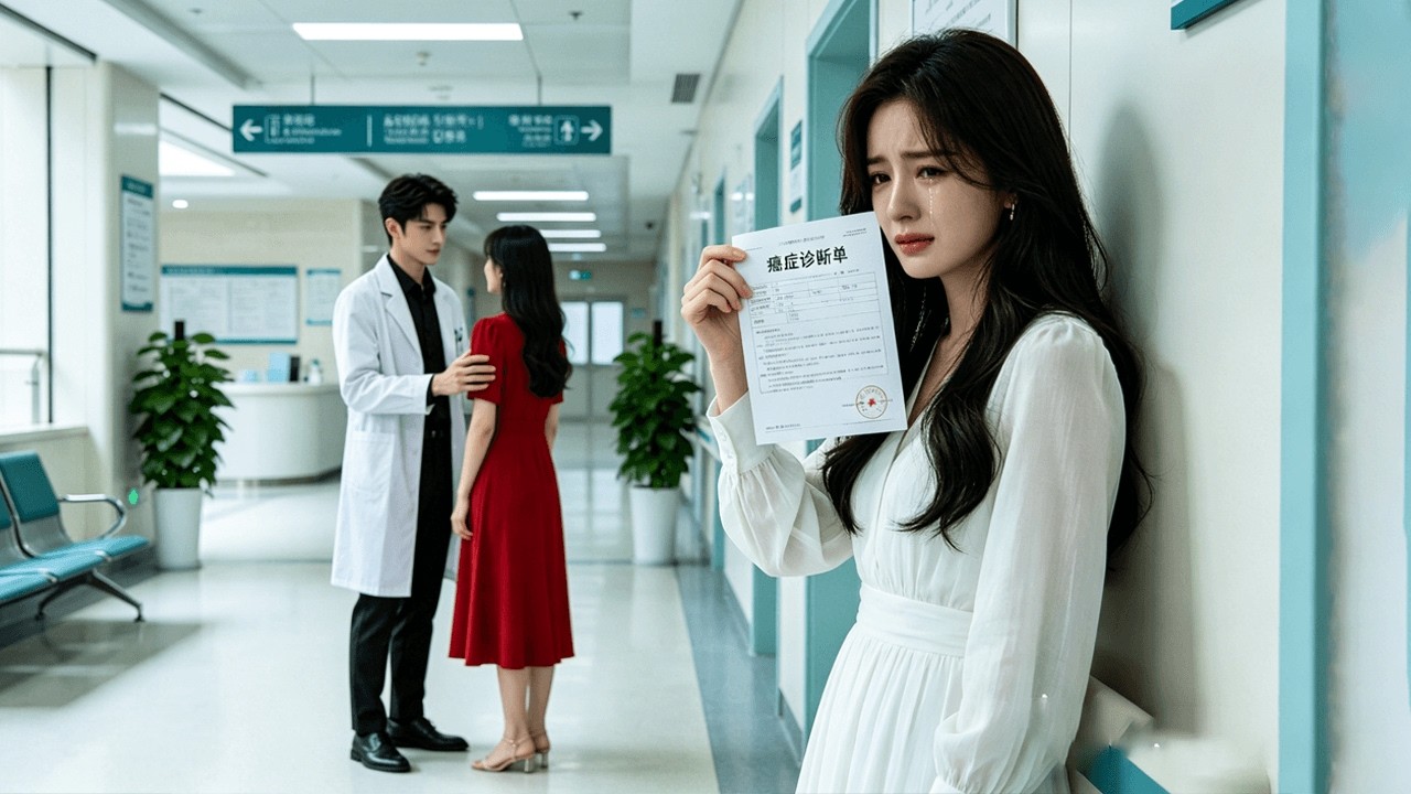 無愛婚姻六年，她遞來癌症診斷書，他卻以爲她在耍手段毫不留情趕她走，直到她冰冷的身體躺在他面前，他終於意識到自己失去了最愛的人，哭紅眼悔瘋了