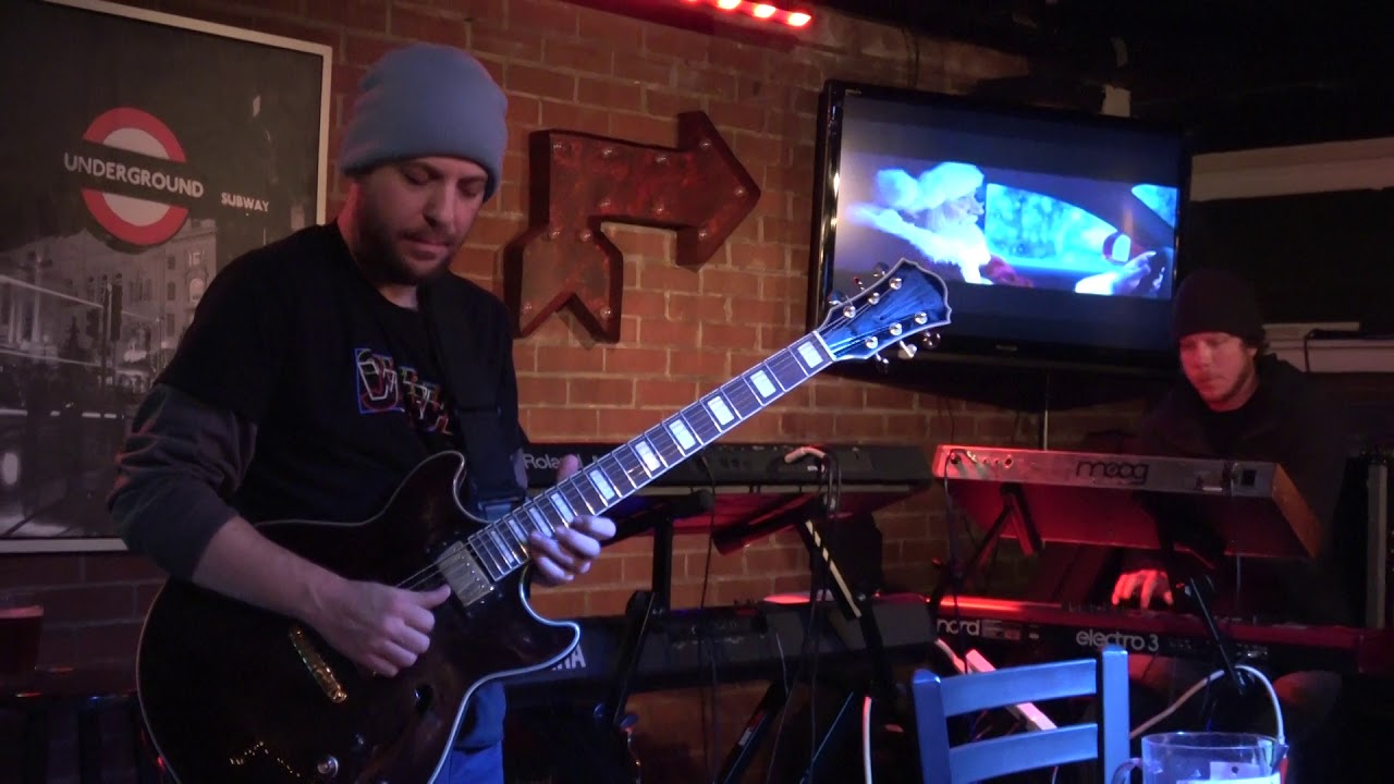 DC3 "Popeye" by Sean Rickman, O'Shaughnessy's Pub, Old Town Alexandria