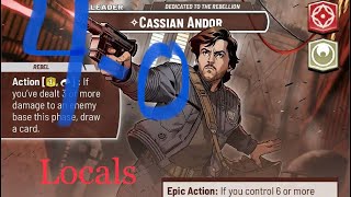 Undefeated Cassian Andor deck profile(locals)