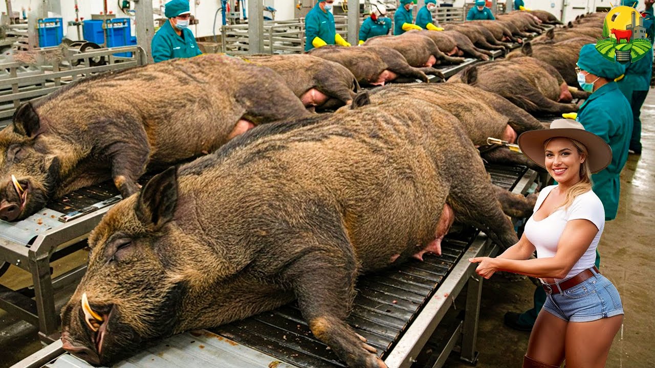 CÓMO es el PROCESO de ELABORACIÓN del JAMÓN IBÉRICO de BELLOTA|La FÁBRICA donde se PRODUCEN MILLONES