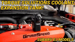 How to Install Torque Solutions Coolant Expansion Tank (Subaru EJ Models)