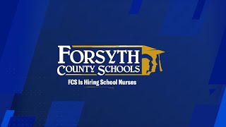 Forsyth County Schools Nurses, Amanda Hughes