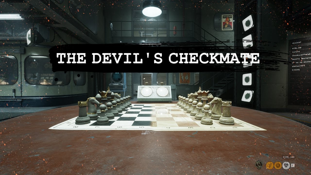 The Devil's Checkmate puzzle | Outlast Trials