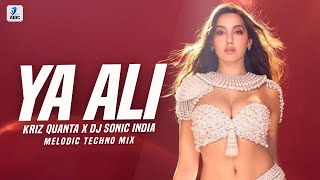 YA ALI (Melodic Techno Mix) | Kriz Quanta X DJ SONIC INDIA | Gangster | Emraan H | Kangna | Zubeen