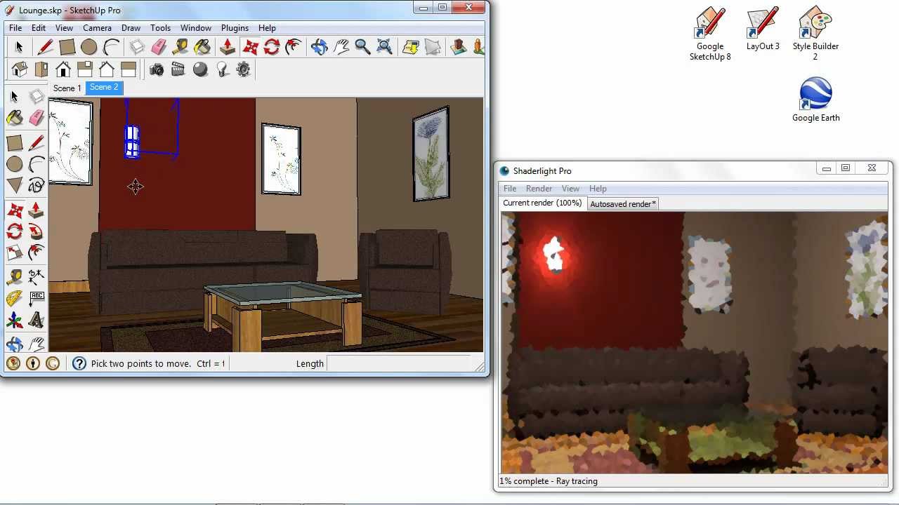 shaderlight 2 1 lighting fixtures youtube