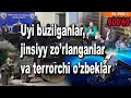 Uyi buzilganlar, zo&#39;rlanganlar va terrorchi o&#39;zbeklar - 600&#39;40