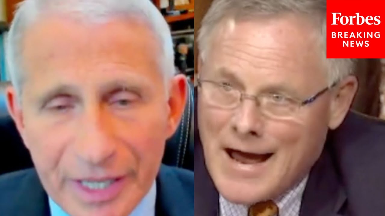 'Where Has That Money Gone?': Richard Burr Issues Questions To Fauci, Health Officials