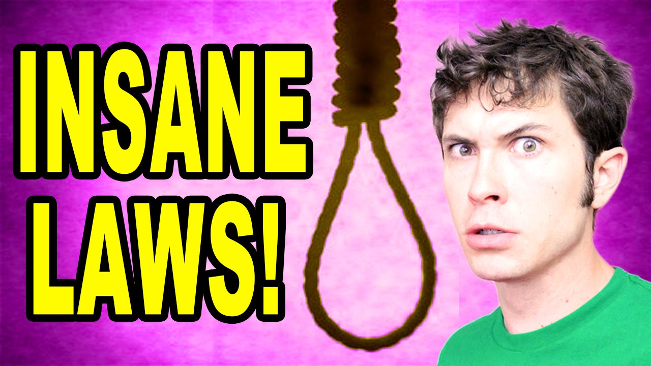 7 INSANE LAWS IN SINGAPORE!! YouTube