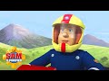Le pompier Sam arrive! | 1 heure de compilation | Sam le Pompier | Dessins animés