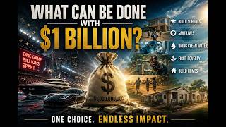 What can be done with 1 billion dollars