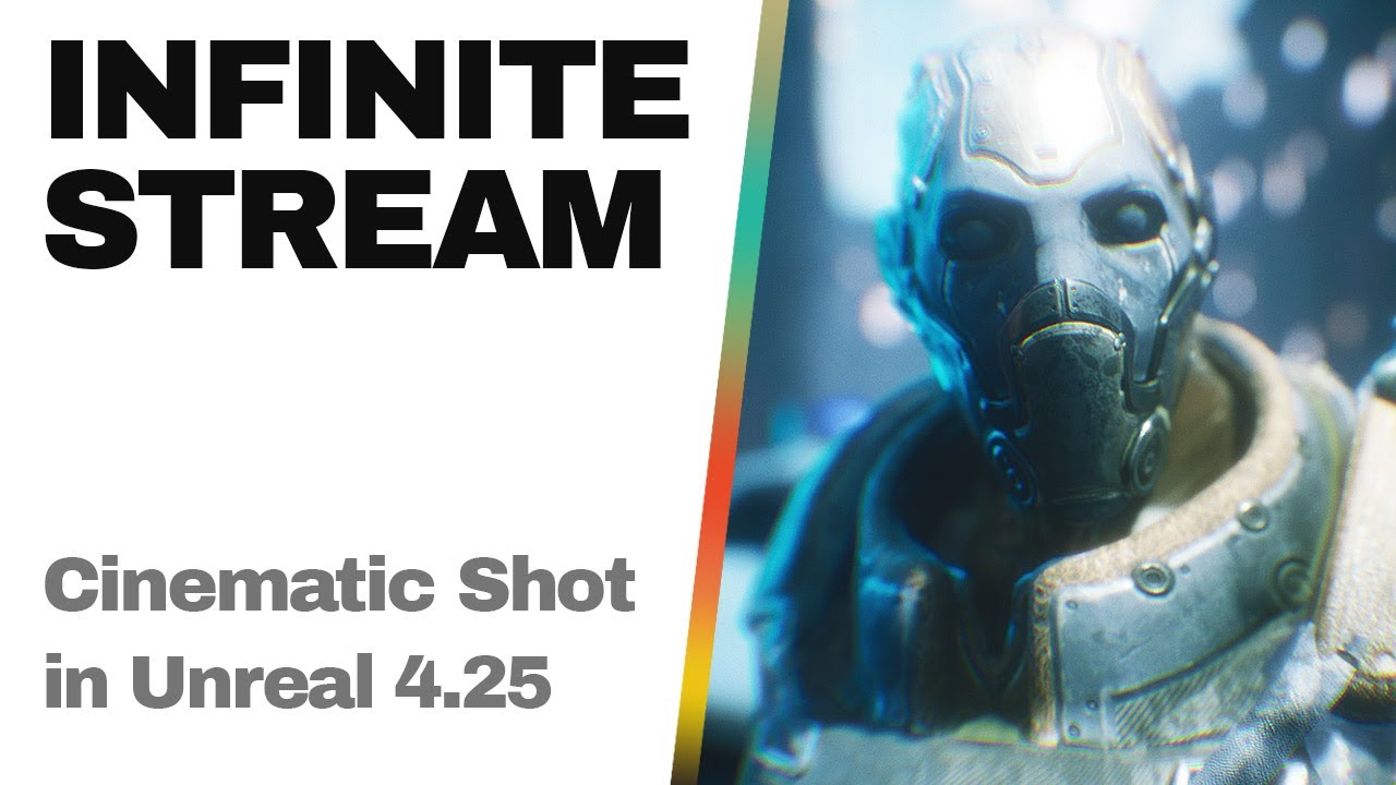 infinitestream Cinematic Shot with Unreal YouTube