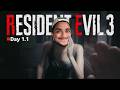 🔴 Resident Evil 3 Remake Gameplay Walkthrough #1.1 | DAY 1 OF SURVIVING NEMESIS 😨🔥