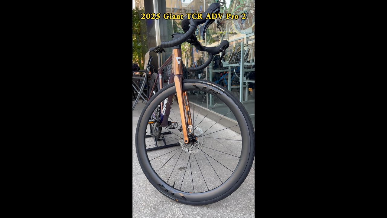 2025 Giant TCR ADV Pro 2(Shimano 105) - YouTube