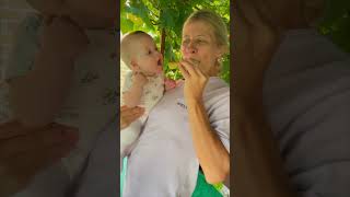 Baby’s Adorable Reaction to Watermelon Temptation